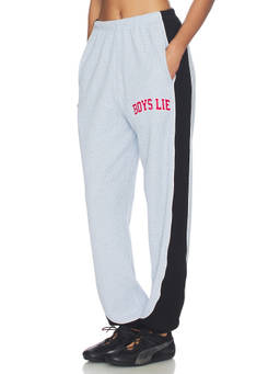 Boys Lie - Good Sport Women's Stretch Fleece Thermal Bottom Blue