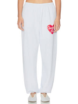 Boys Lie - Cowboys Lie Women's Drawstring Pocket Terry Pajamas Light Blue