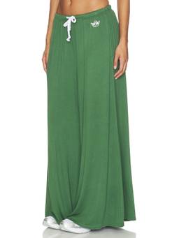 Boys Lie - Match Point '94 Women's Wide-Leg Drawstring Palazzo Pants Green