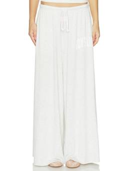 Boys Lie - Pinky Promise Women's Drawstring Wide-Leg Palazzo Pants Grey