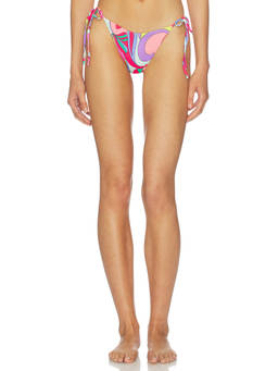BEACH RIOT - Fleur Women's Side Tie Bikini Bottom Multi-Color