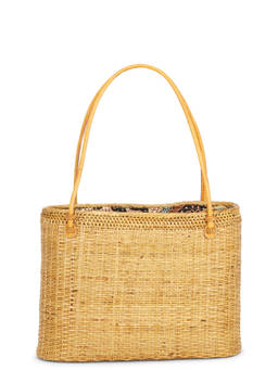 Casa Clara - Halima Textured Handbag Beige