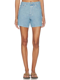 CLOSED - Organic Cotton Women's 4-Pocket Denim Shorts Blue