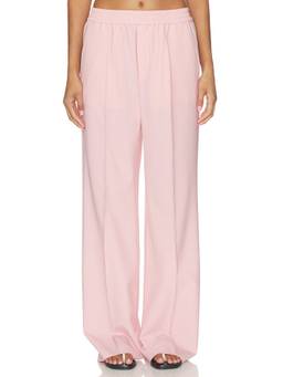 CLOSED - Winona Women's Wide-Leg Elastic Waist Palazzo Pants Pink