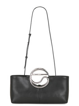 Coperni - C Leather Clutch Black