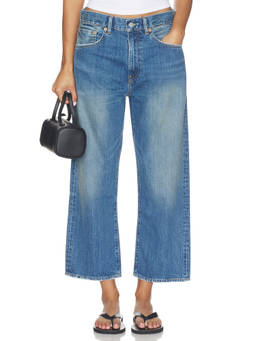 Denimist - Haisley Women's Slouch Boyfriend Jeans Blue
