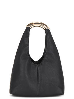 Dolce Vita - Evelisse Faux Leather Shoulder Bag Black