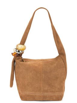 Dolce Vita - Suede Shoulder Bag Camel