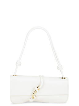 Dolce Vita - Alice Leather Baguette Bag Ivory