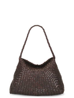 Dragon Diffusion - Santa Maria Leather Shoulder Bag Brown