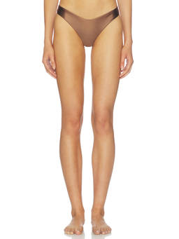 DEVON WINDSOR - Larissa Women's Pull-On Bikini Bottom Cocoa
