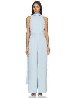 ELLIATT - Anaya Women's Sleeveless Wide Leg Jumpsuit Blue