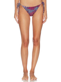 eywasouls malibu - Kaya Women's Tie-Up Bikini Bottom Multi-Color