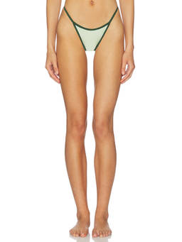 FAE - Jones Women's Brazilian Bikini Bottom Martini