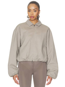 Fear of God ESSENTIALS - Full Zip Women's Twill Work Jacket Seal
