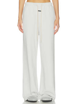 Fear of God ESSENTIALS - Undone Cut Women's Drawstring Elastic Waist Loungewear Grey