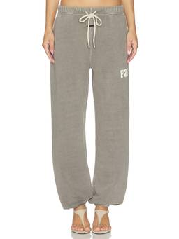 Fear of God ESSENTIALS - Classic Fleece Women's Drawstring Sweatpants Grey