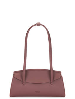 Freja New York - Caroline Vegan Leather Shoulder Bag Fig