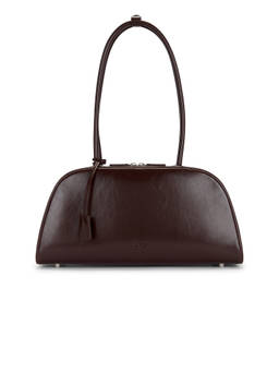 Freja New York - Alma Vegan Leather Shoulder Bag Raisin