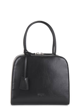 Freja New York - Miro Faux Leather Mini Bag Black