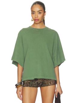 Free People - X We The Free Women's Oversized Dolman Sleeve Tee Green