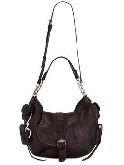 Free People - Asher Leather Tote Bag Espresso