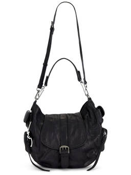 Free People - Asher Leather Tote Bag Black