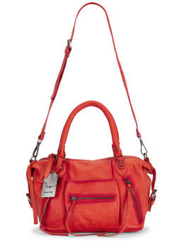 Free People - Baby Emerson Leather Handbag Rust