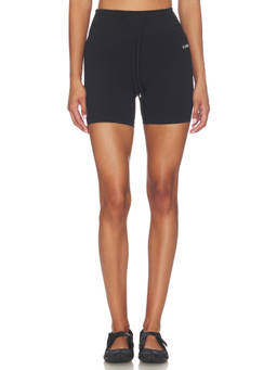 FORM - Drawstring Women's Stretch Training Shorts Black