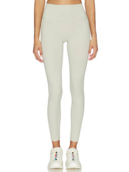 FORM - X Olivia Jade Women's Stretch Jersey Core Leggings Beige