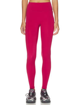 FORM - Olivia Jade Women's Stretch Jersey High-Waist Leggings Magenta