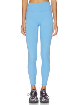 FORM - Olivia Jade Women's High-Waist Stretch Jersey Leggings Blue
