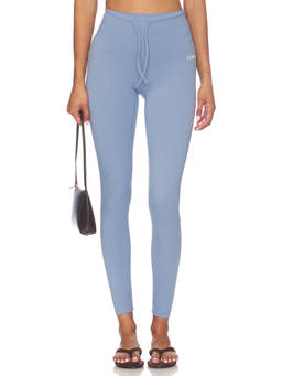 FORM - Drawstring Women's Stretch Pull-On Leggings Glacier