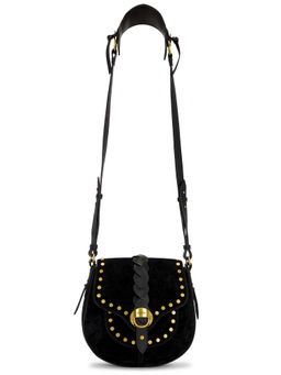 Isabel Marant - Altay Small Leather Crossbody Bag Black