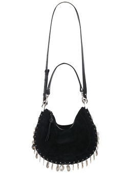 Isabel Marant - Oskan Soft Leather Crossbody Bag Black