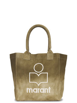 Isabel Marant - Yenky Canvas Tote Bag Khaki