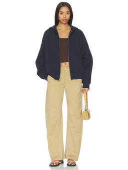 IRO - Loop Suede Shoulder Bag Sand