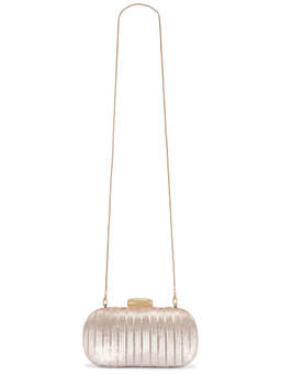 JW PEI - Evening Textured Clutch Pink