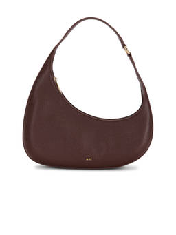 JW PEI - Harlee Vegan Leather Shoulder Bag Dark Brown