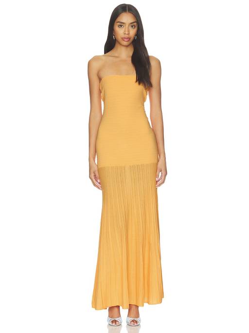 a line dress revolve Buy & Dot Arlo Women's Strapless Ribbed Maxi Apricot (L) Online Bachelorette Sequin Mini Dress 100% polyester Rush:No Best Sellers NH Week 39 2025