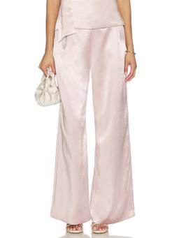 Line & Dot - x REVOLVE Women's Wide-Leg Palazzo Pants Mauve