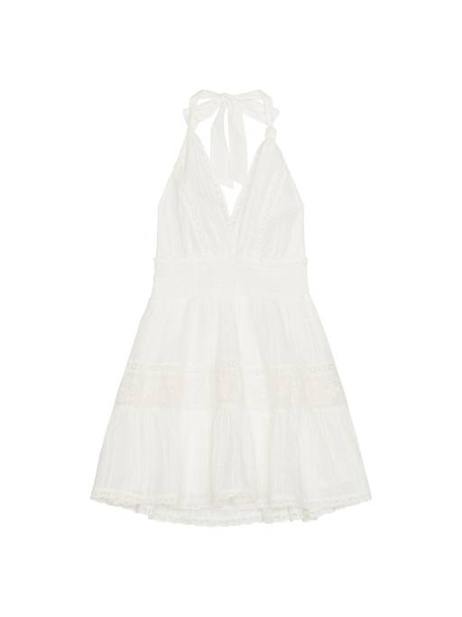 sandro ribbed knit dress Melanie Sophisticated Midi Dress main image 1