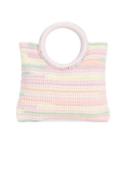 LoveShackFancy - Velle Cotton Pouch Multi-Color
