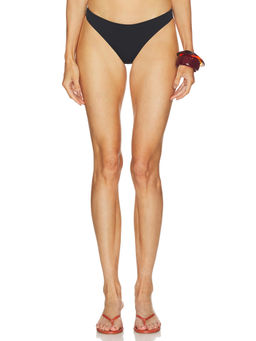 lovewave - Salem Women's Stretch Pull-On Bikini Bottom Black