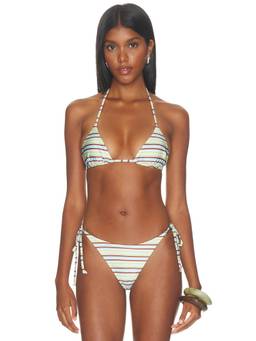 L SPACE - Sonia Women's Unpadded Halter Neck Bikini Top Comporta Cool Girl