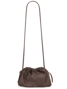 Mansur Gavriel - Mini Cloud Leather Clutch Chocolate