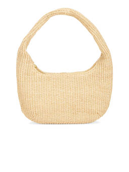 Mansur Gavriel - Mini Gnocchi Raffia Mini Bag Beige
