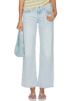Madewell - Low Rise Women's Loose Straight Jeans Foster Wash