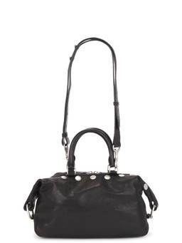MARGESHERWOOD - Dumpling Stud Leather Mini Bag Black