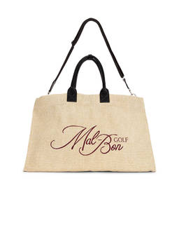 Malbon - Martine Raffia Tote Bag Beige